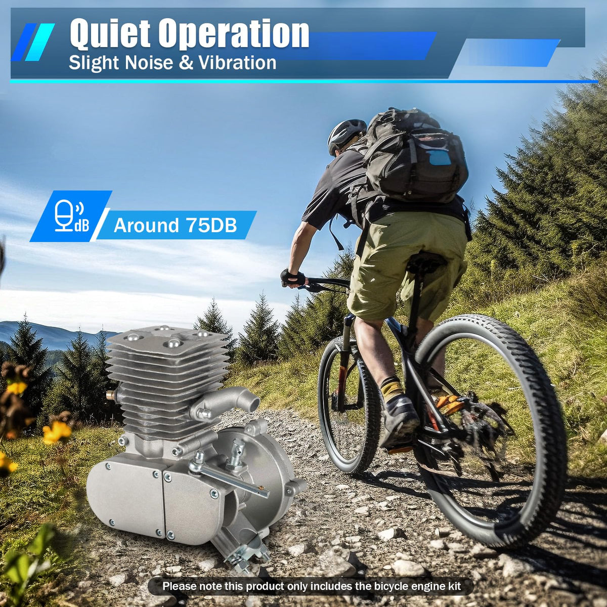 100cc 2-Stroke Bicycle Engine Kit G53676