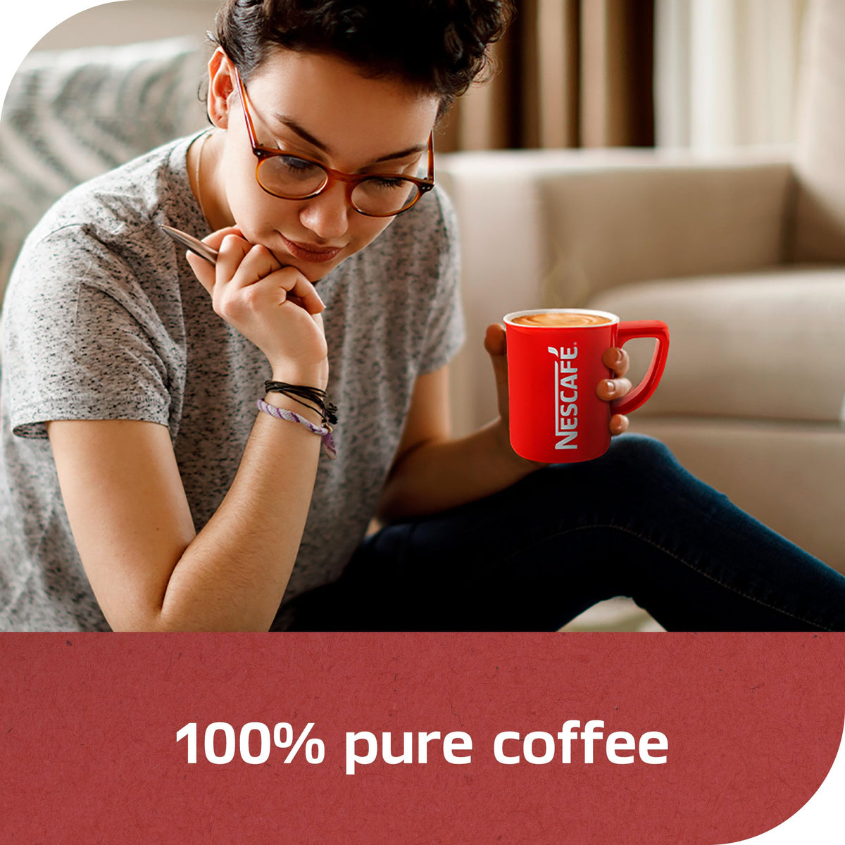 Dark Roast Instant Coffee 14.1 oz B27911