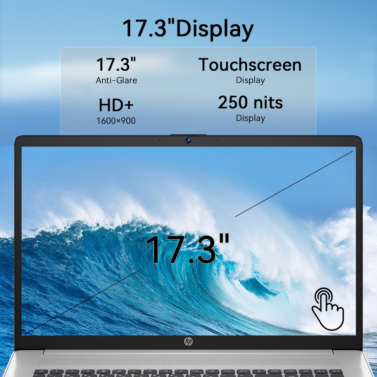 17.3 Inch Touchscreen Laptop M6939