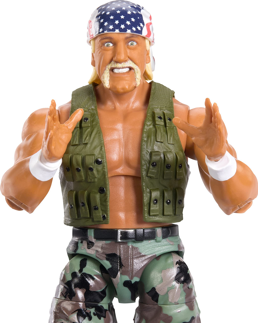Hulk Hogan Action Figure with Accessory and Build-A-Figure Parts C20749