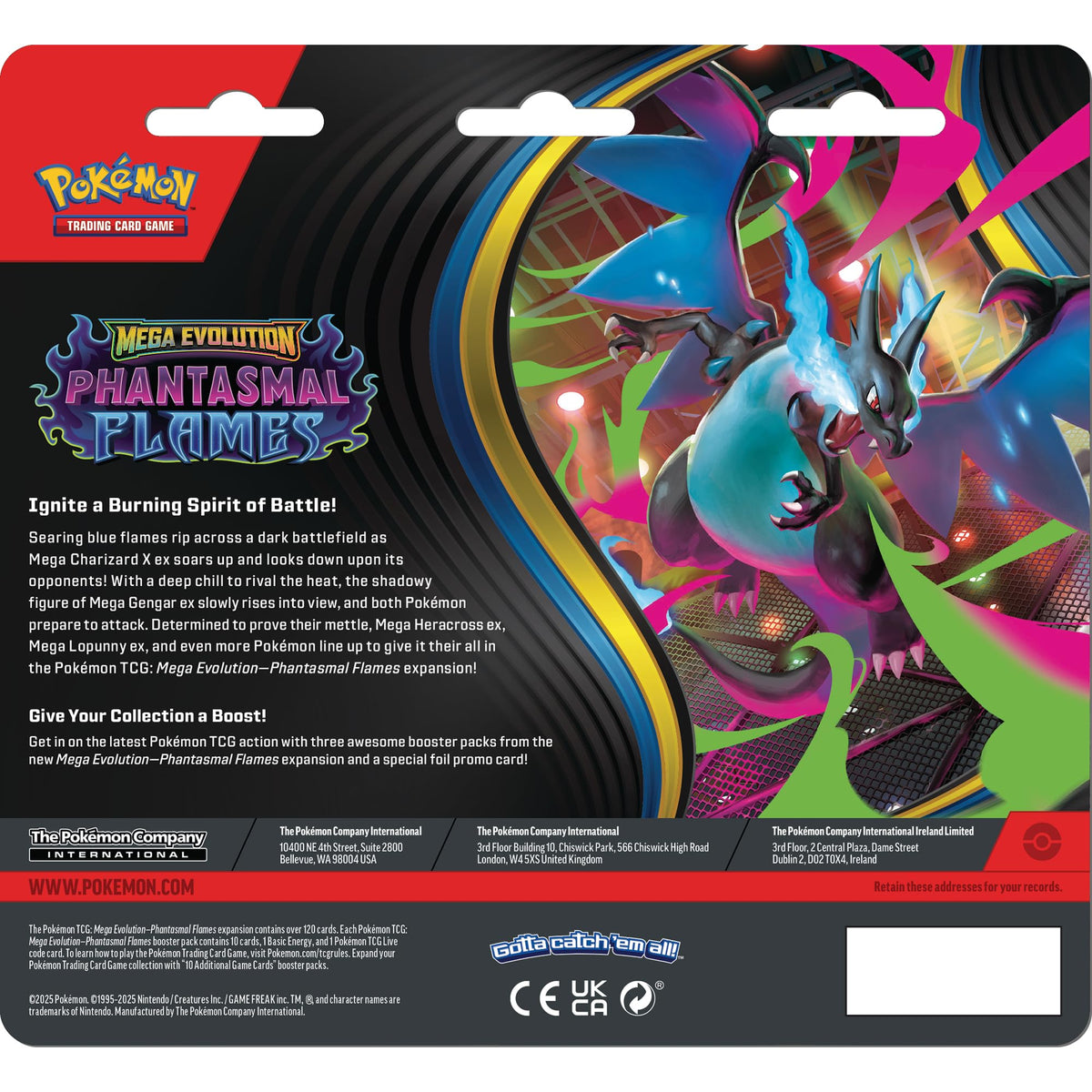 Pokemon TCG 3 Pack Blister I526776