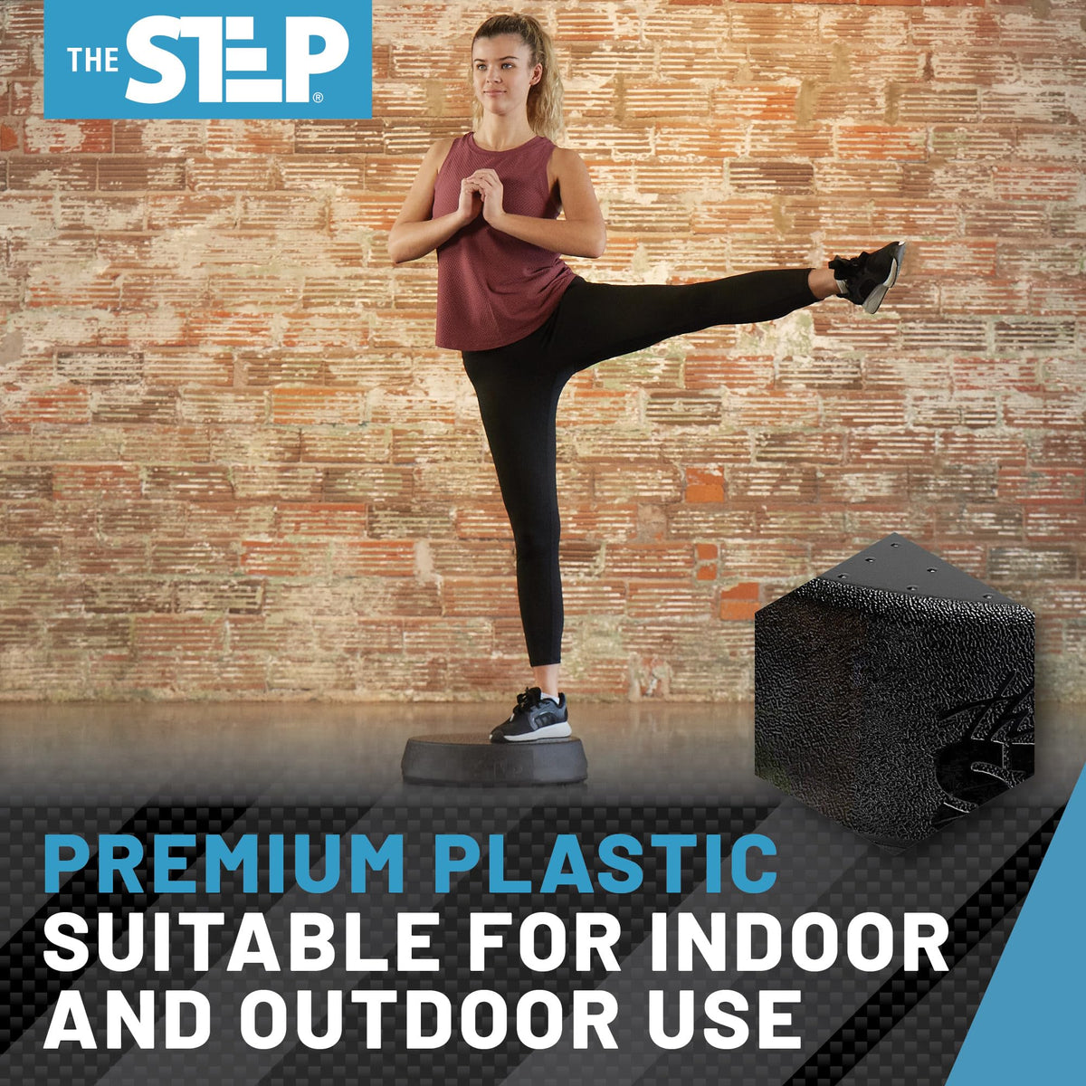 Round Aerobic Step F6773
