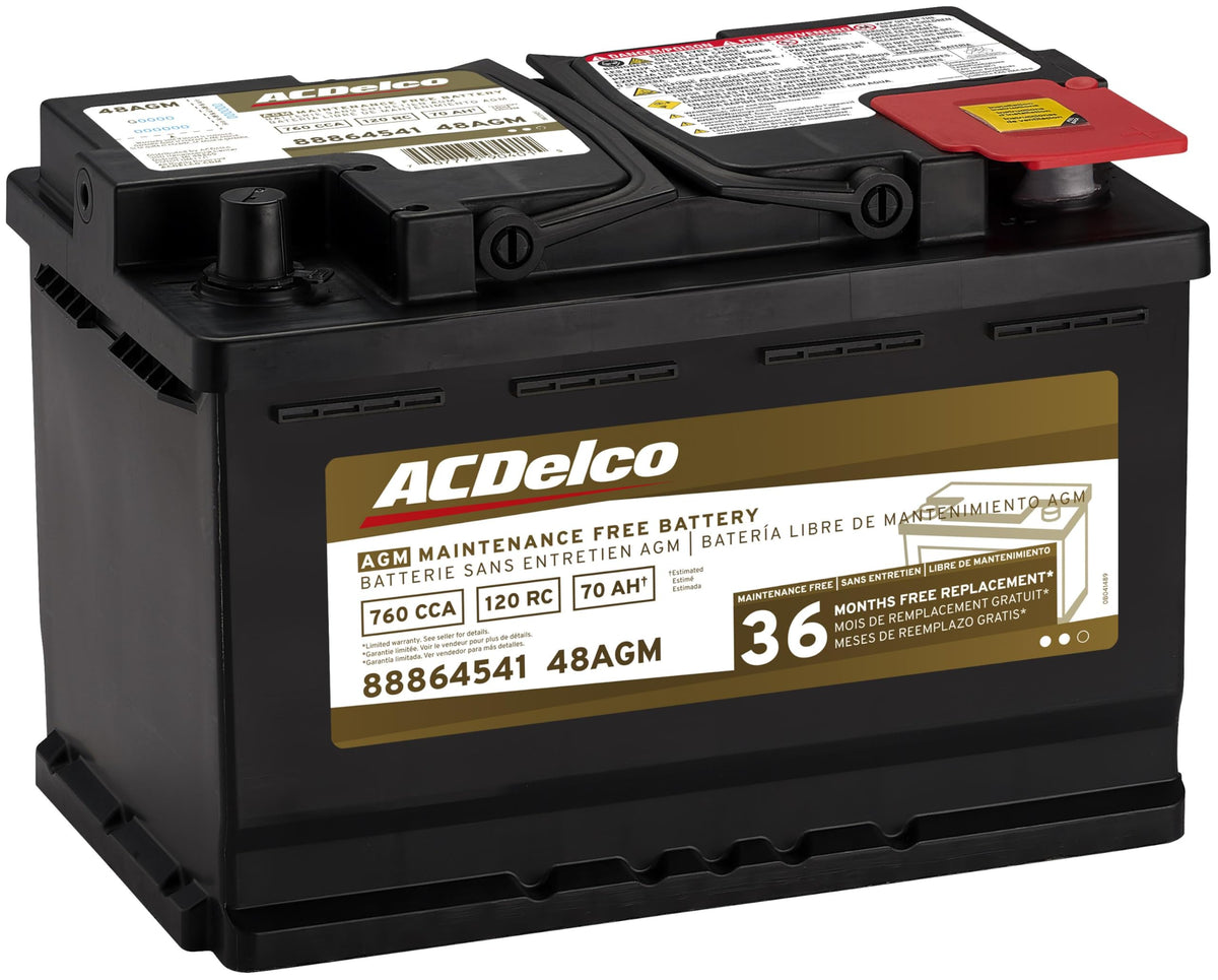 AGM BCI Group 48 Battery Q3250