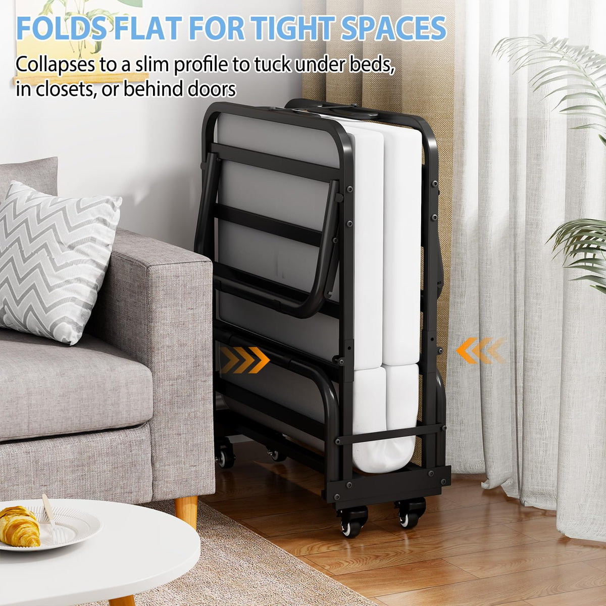 Folding Rollaway Bed J389681