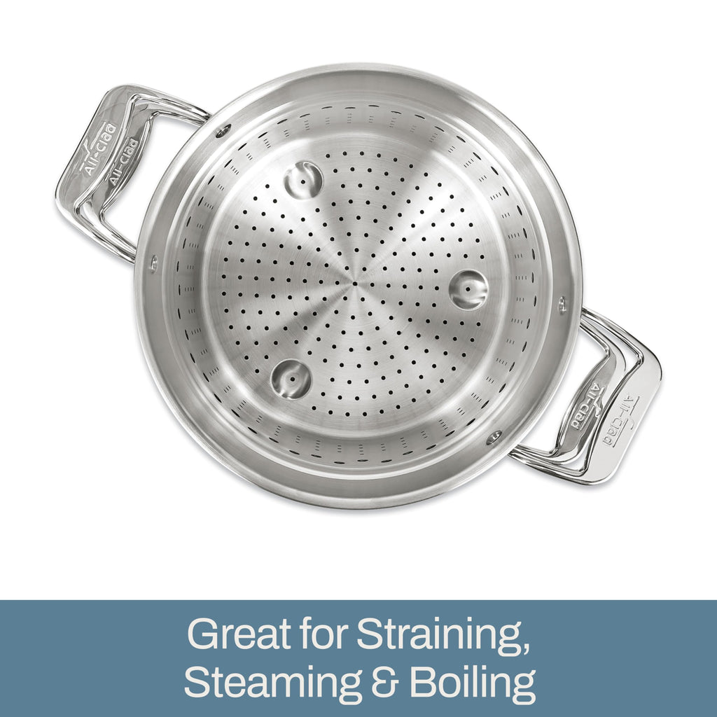 16 Qt Multipot with Strainer Insert & Lid D96849