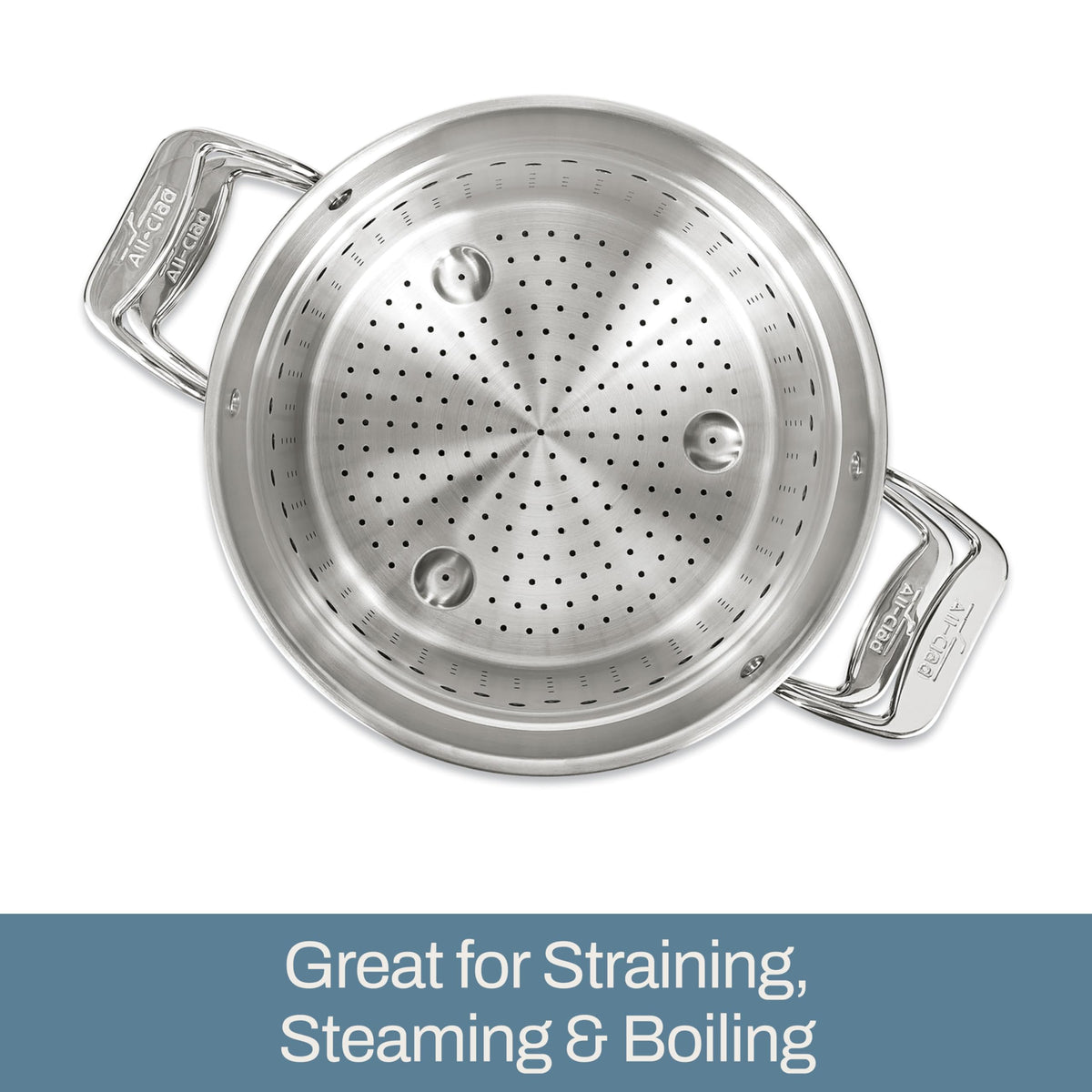 16 Qt Multipot with Strainer Insert & Lid D96849