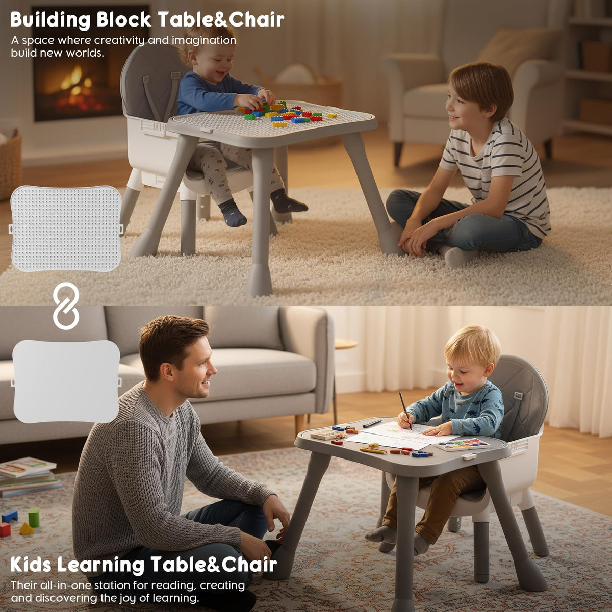 6 in 1 Baby High Chair D293