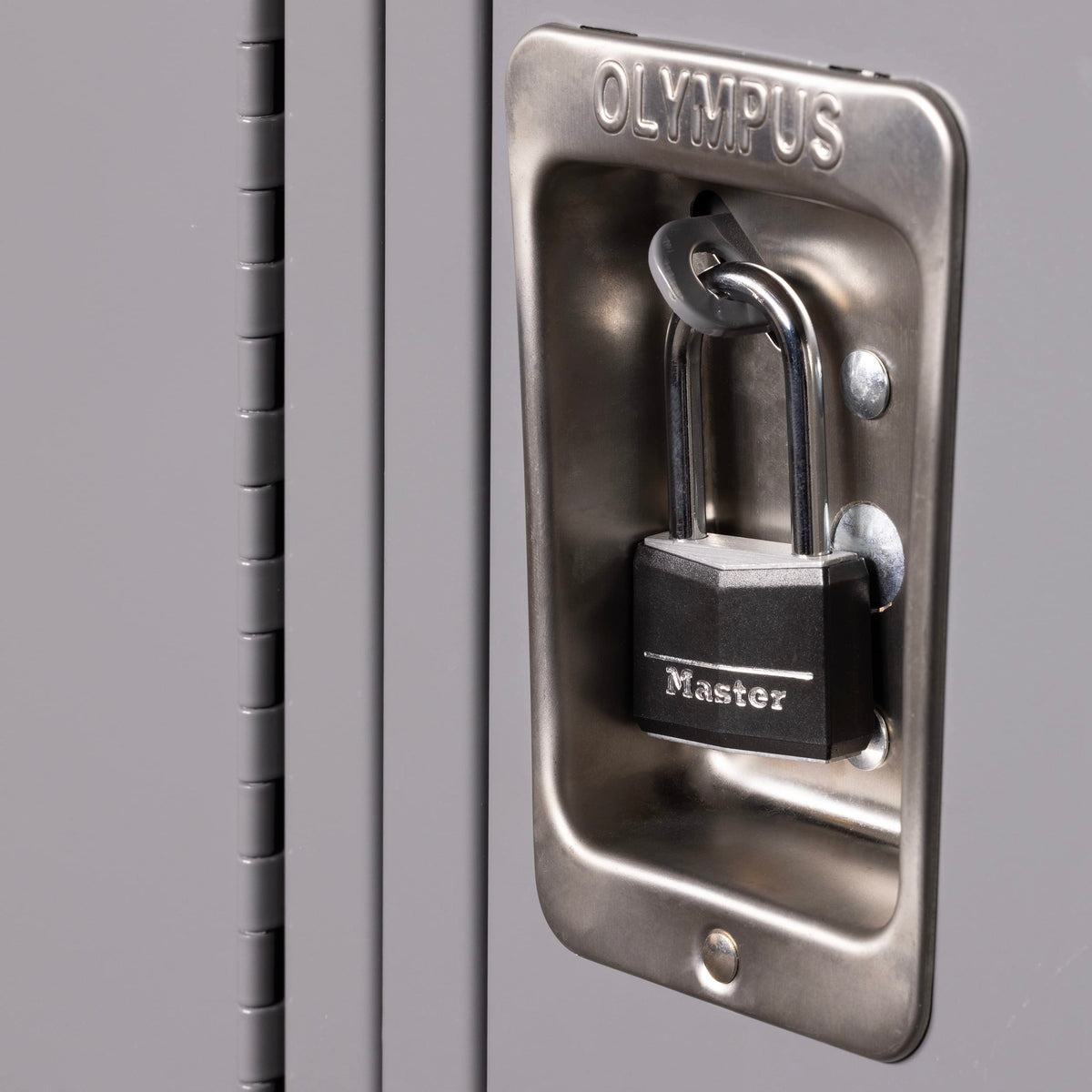 Aluminum Padlock with Key, 4 Pack M5485