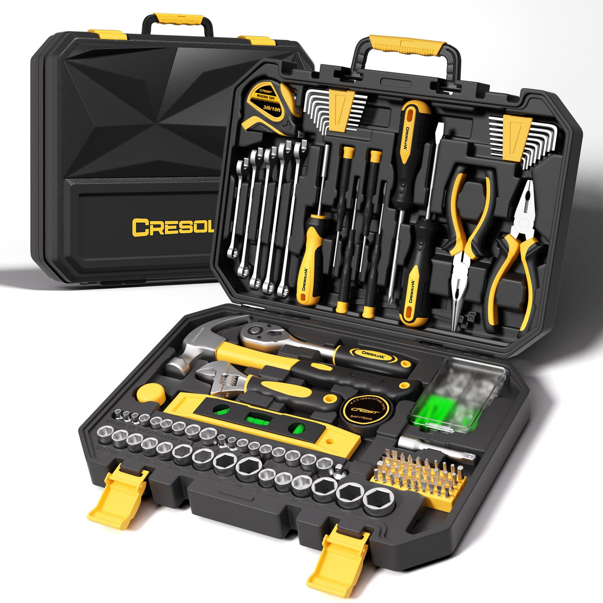 209 Piece Socket Wrench Tool Kit M851671