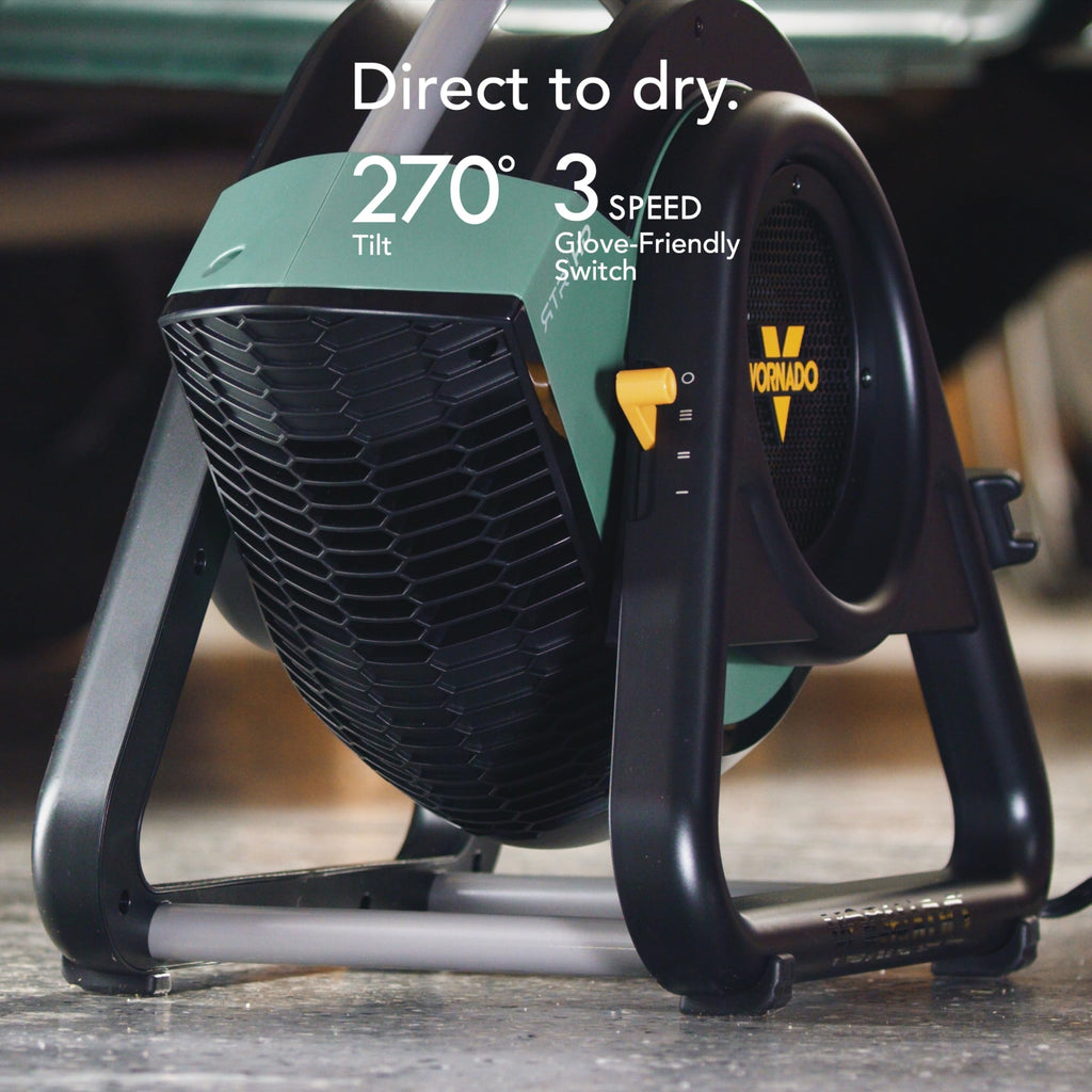 Heavy Duty Air Circulator Fan I731