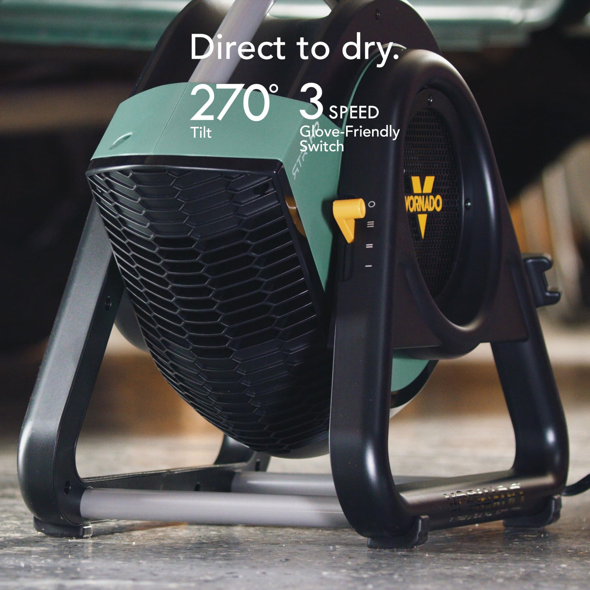 Heavy Duty Air Circulator Fan I731