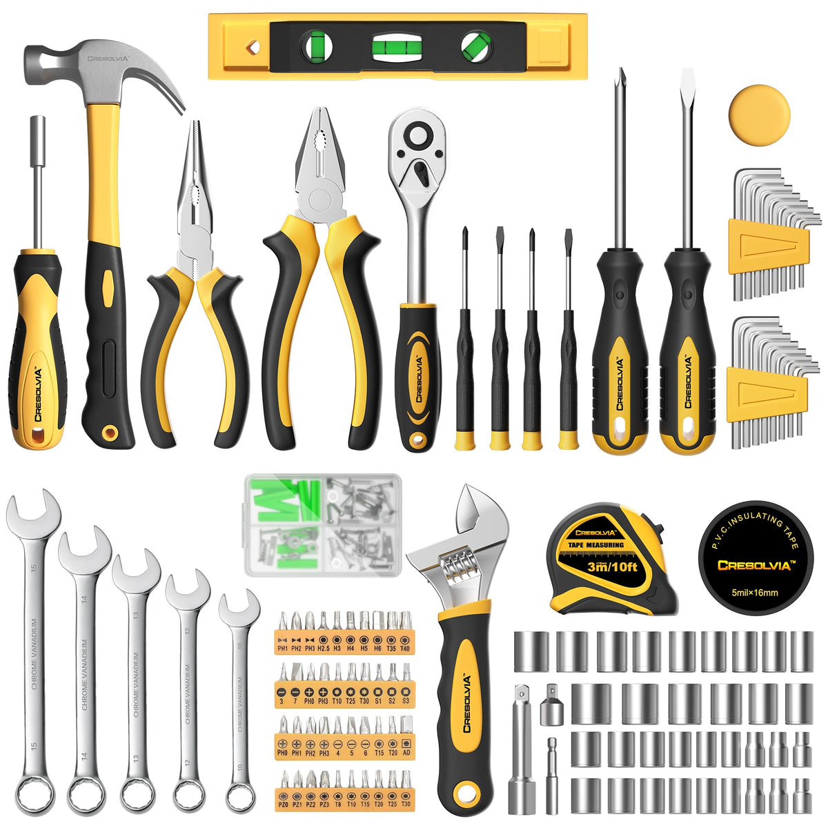 209 Piece Socket Wrench Tool Kit M851671