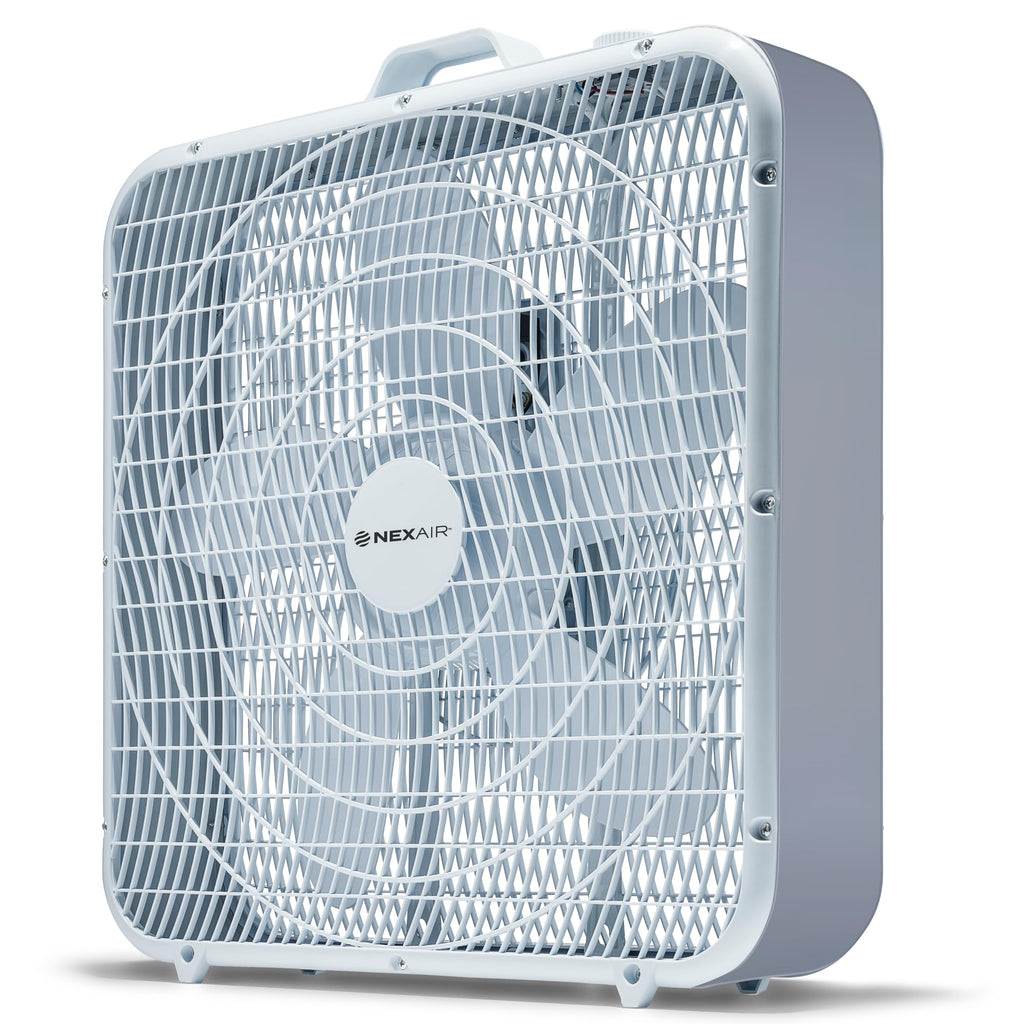 20" 3 Speed Floor Box Fan with Child Safety Grill G62190