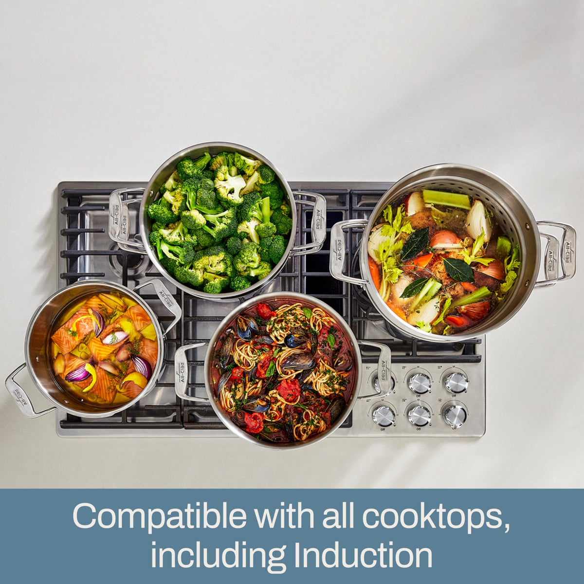 16 Qt Multipot with Strainer Insert & Lid D96849