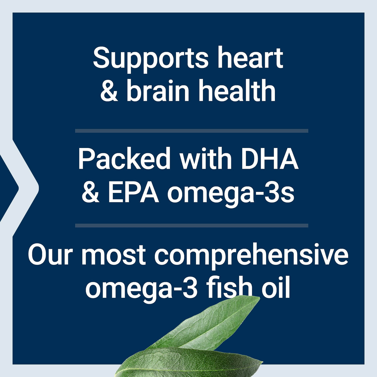 Omega-3 Fish Oil 120 Softgels L36212