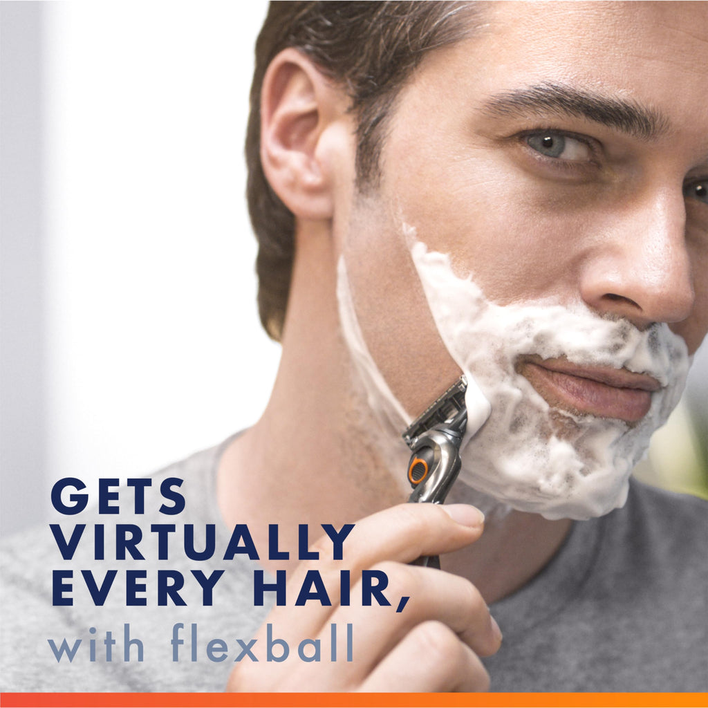 Shaving Razor with 8 Blade Refills Y509