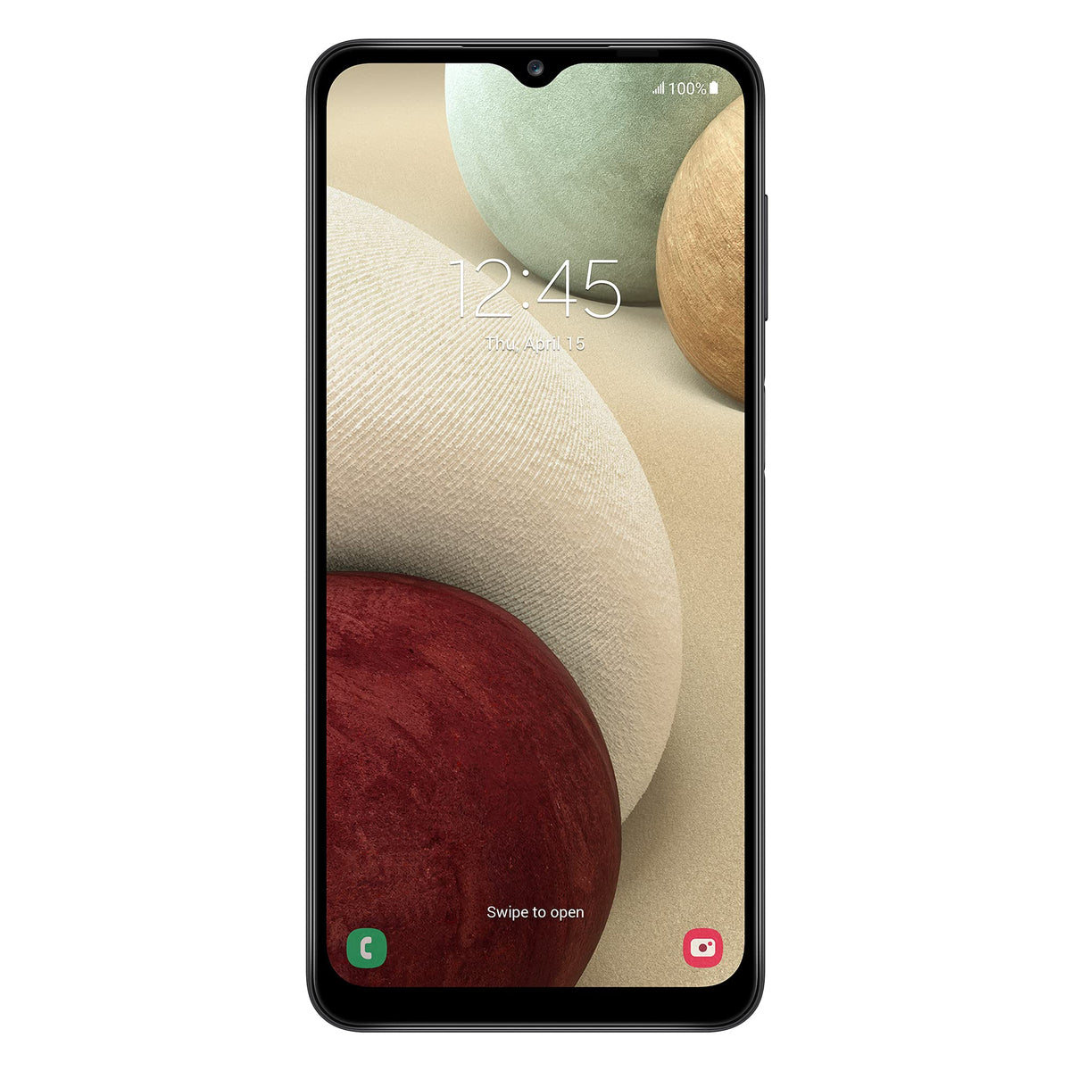 Black Prepaid Smartphone Y18278