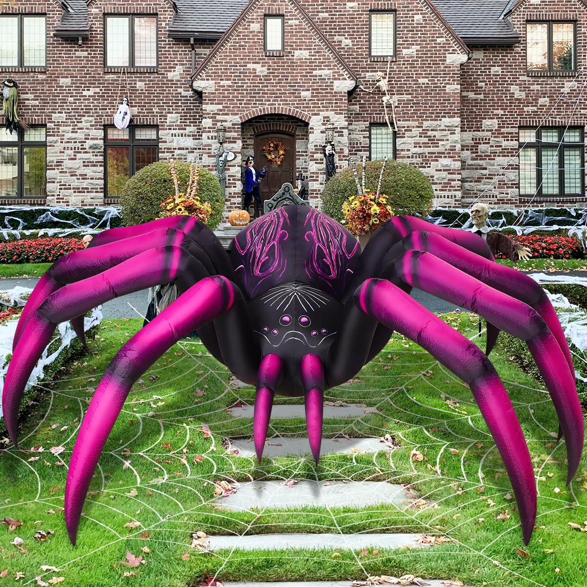 9 FT Halloween Inflatables with Built-in LEDs K970984