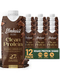 Sea Salt Chocolate Vegan Protein Shakes 11 Ounce 12-Pack Y58333