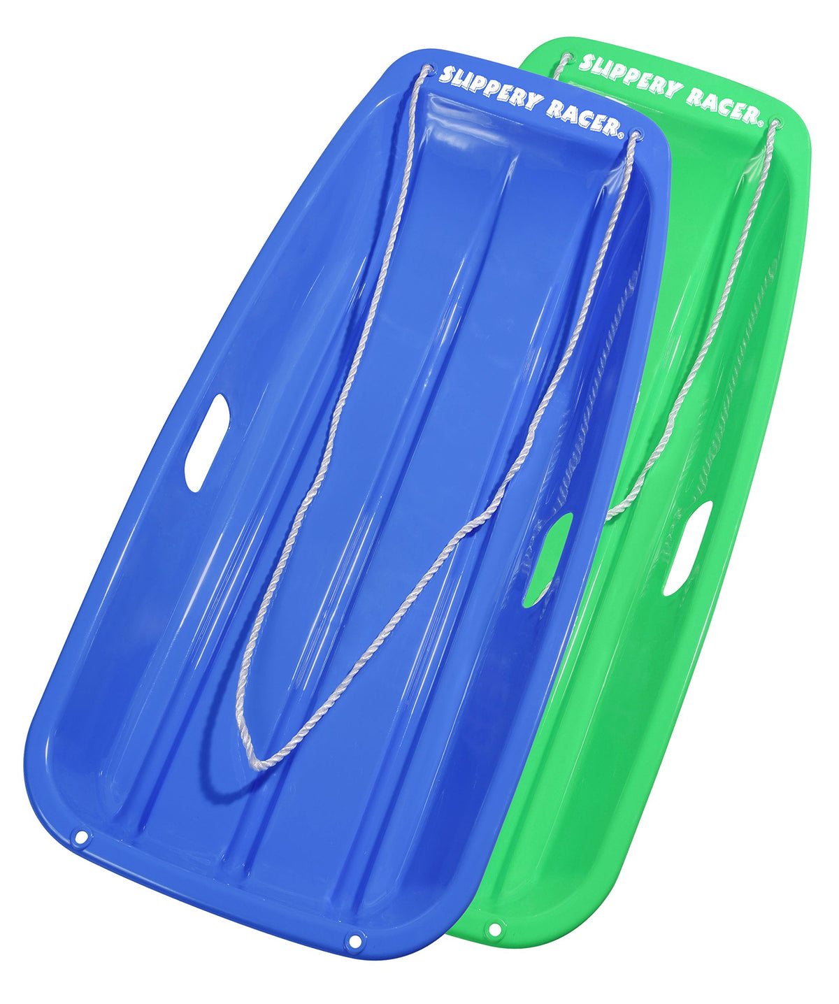 Kids Plastic Snow Sled with Pull Rope and Handles M484