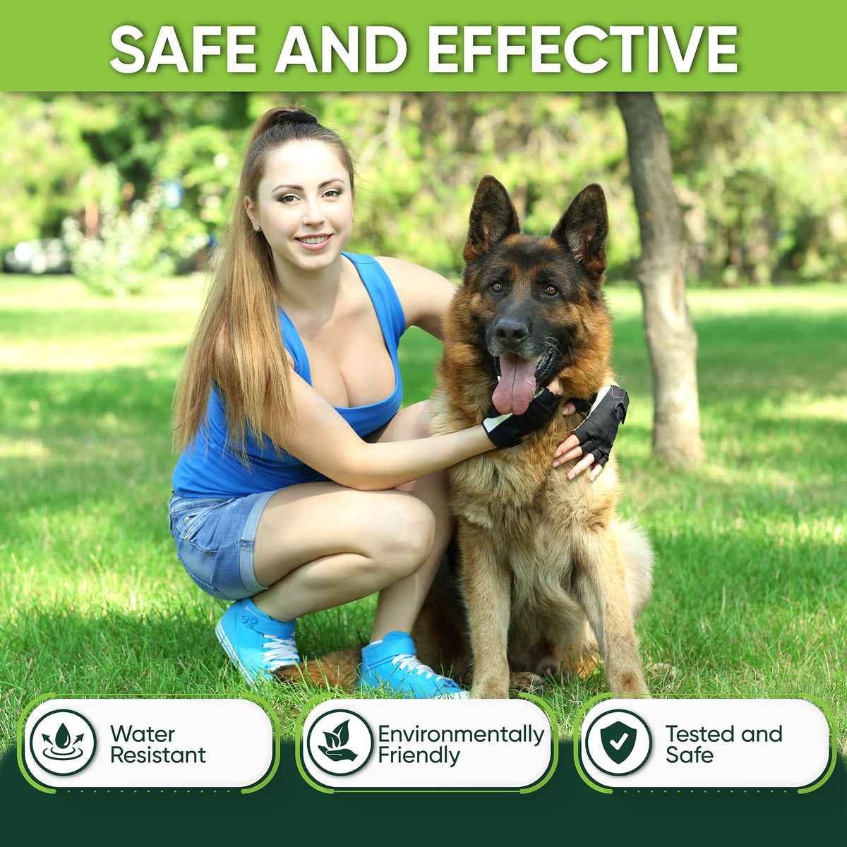 Adjustable Flea and Tick Prevention Dog Collar X138