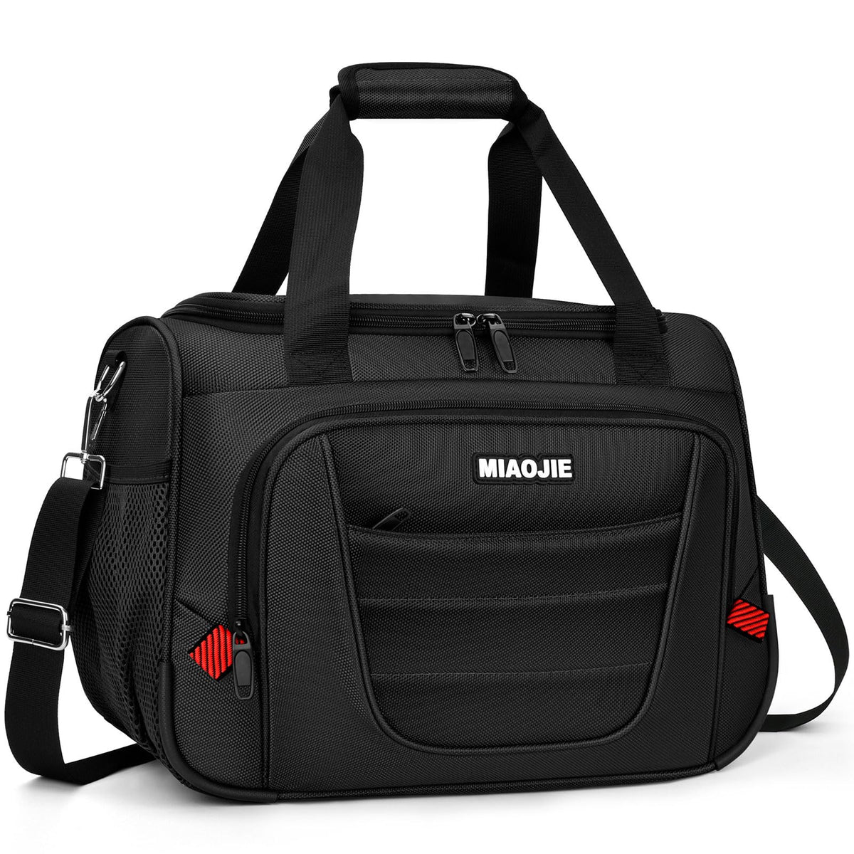 16 IN Black Underseat Carry On Luggage Bag R818