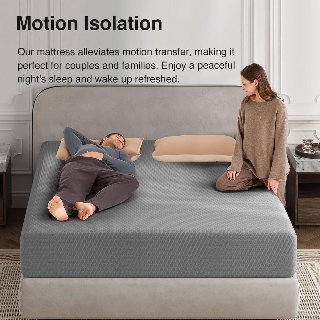 Full Size 10 Inch Gel Memory Foam Mattress P3390