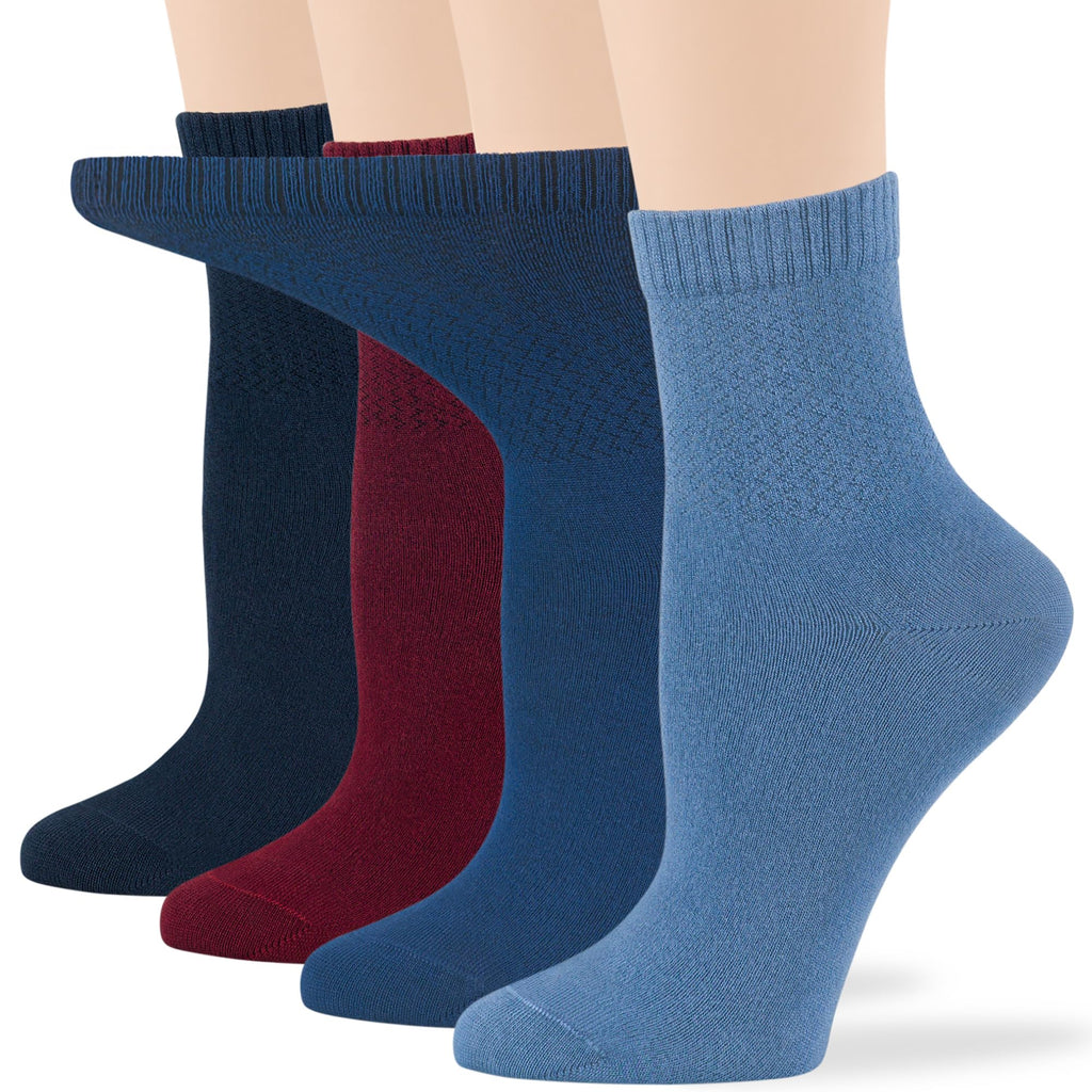 Viscose Bamboo Diabetic Socks 4 Pack U982881