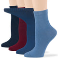 Viscose Bamboo Diabetic Socks 4 Pack U982881