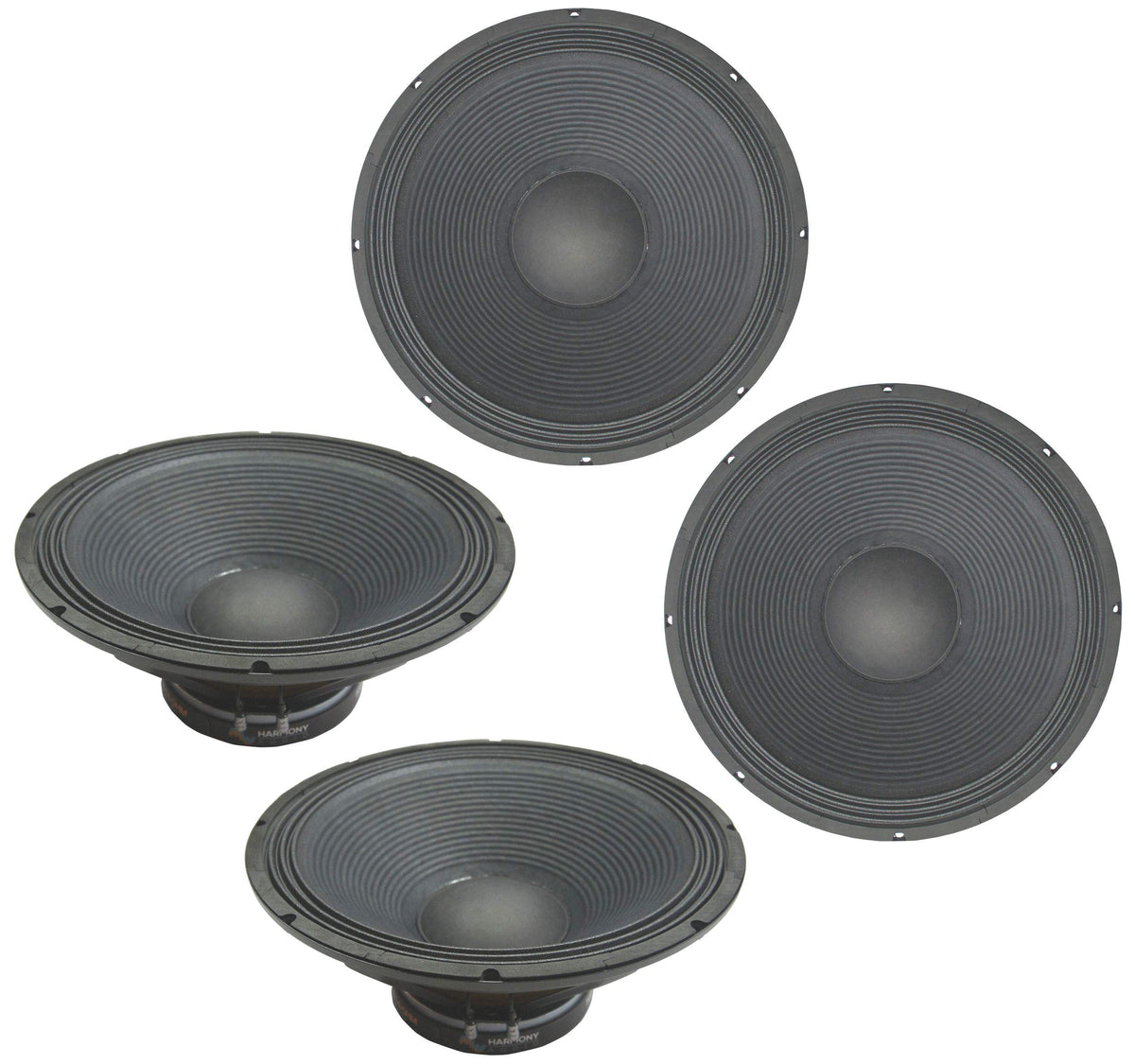 18" 1600W 16 Ohm Subwoofer 4 Pack K1972