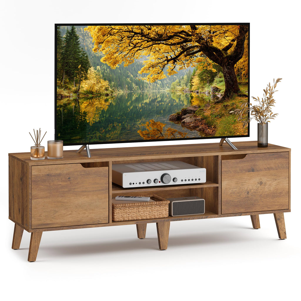 TV Stand with Adjustable Shelf M941239