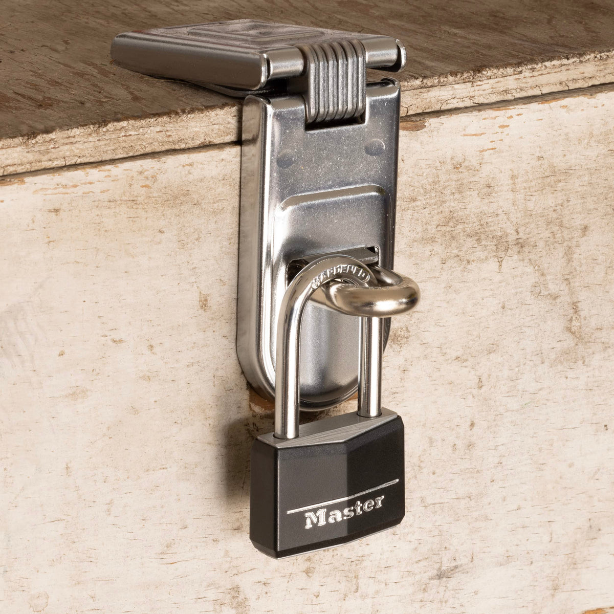 Aluminum Padlock with Key, 4 Pack M5485