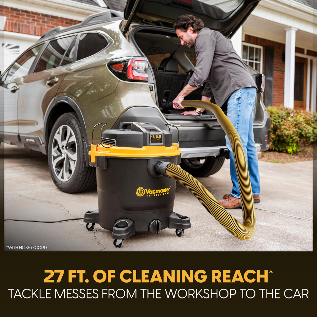 16-Gal Wet/Dry Vac C60046