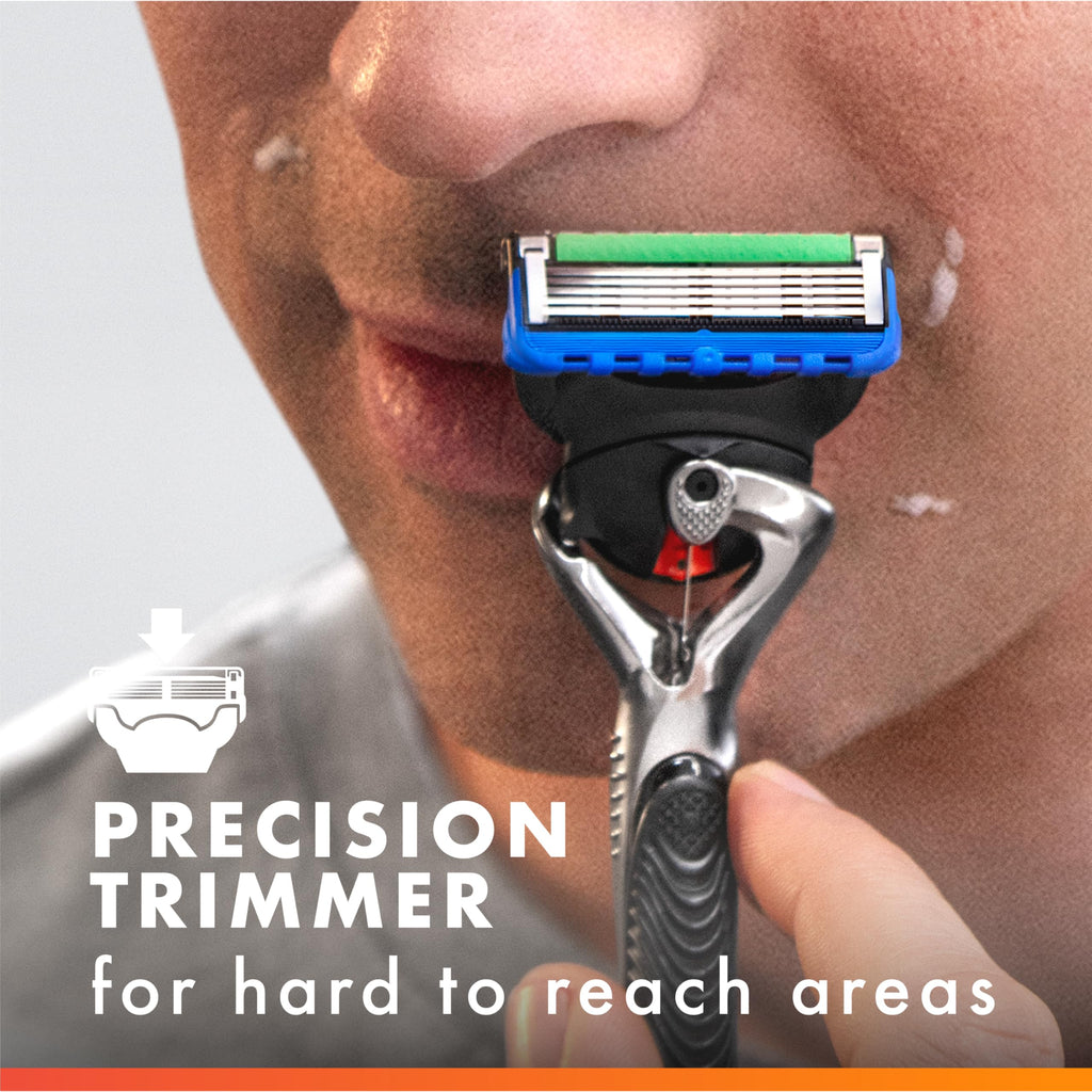 Shaving Razor with 8 Blade Refills Y509