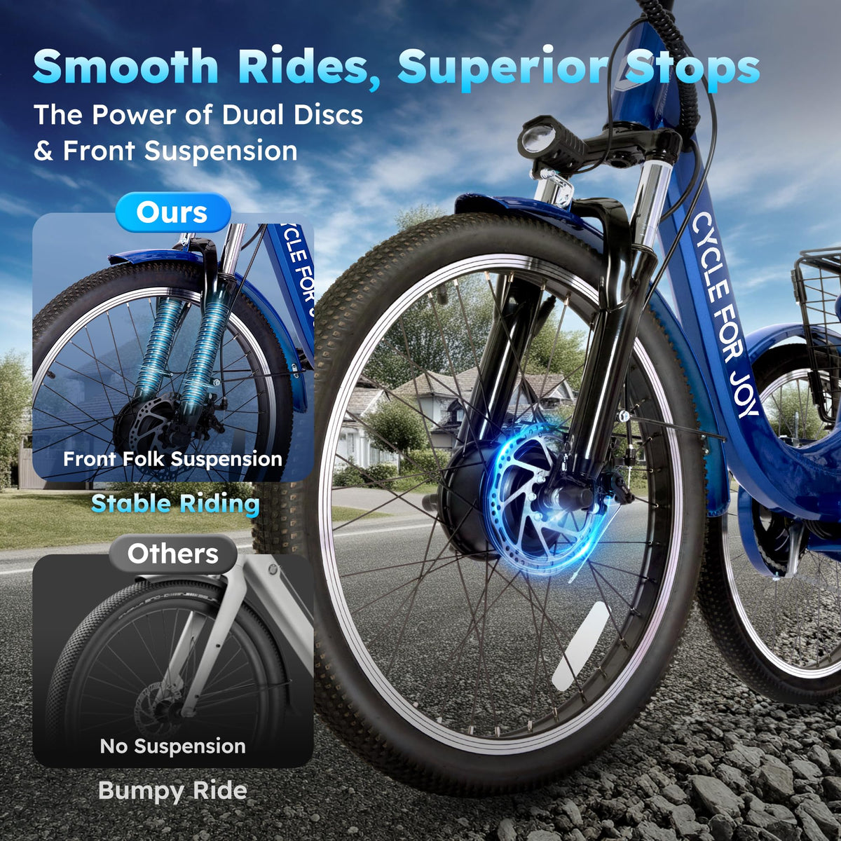 Electric Tricycle for Adults U29781
