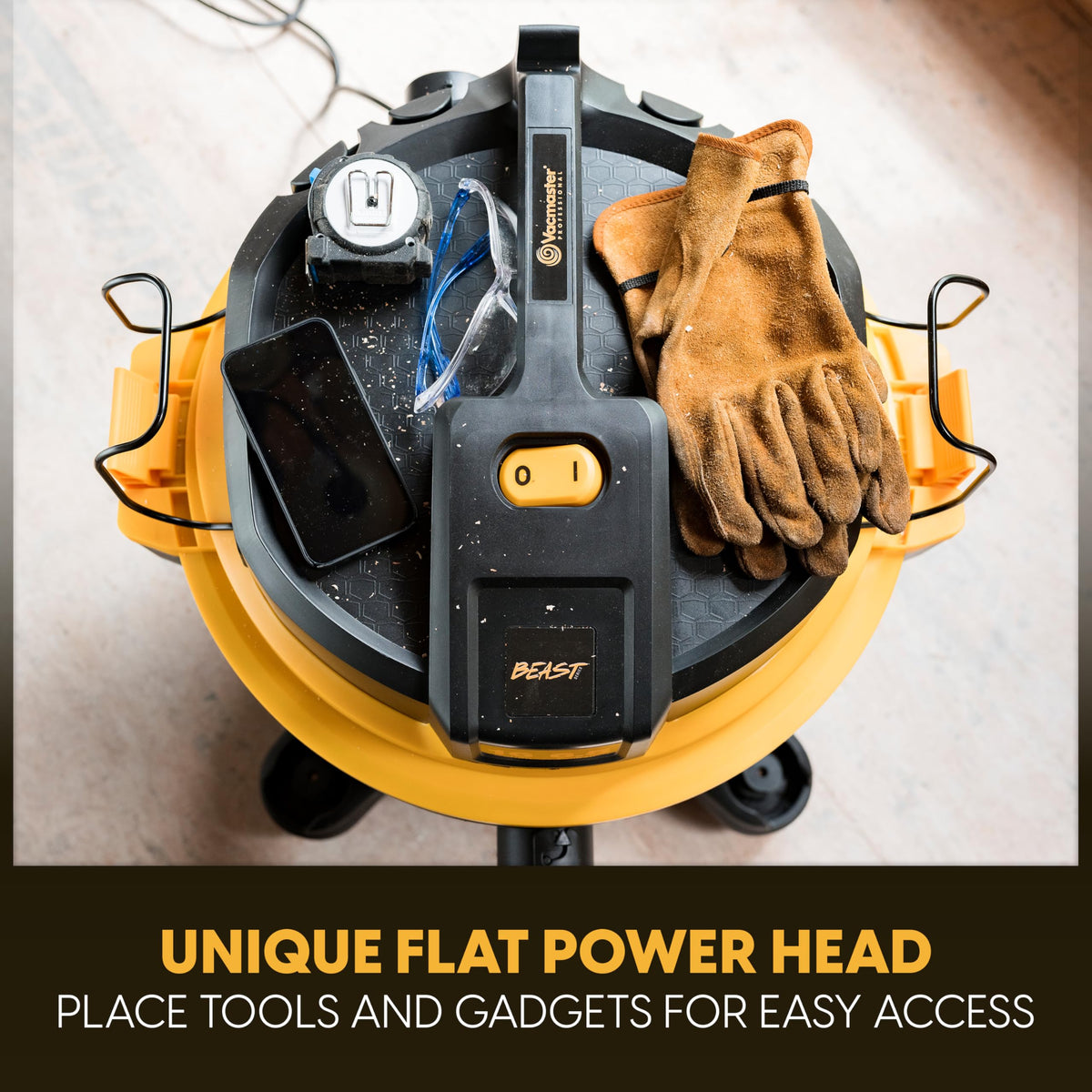 16-Gal Wet/Dry Vac C60046