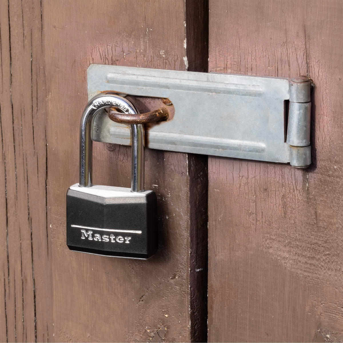 Aluminum Padlock with Key, 4 Pack M5485