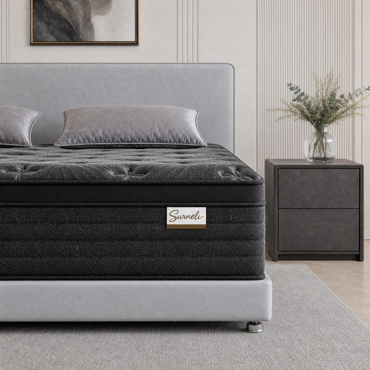 12 Inch Full Size Hybrid Mattress Y769