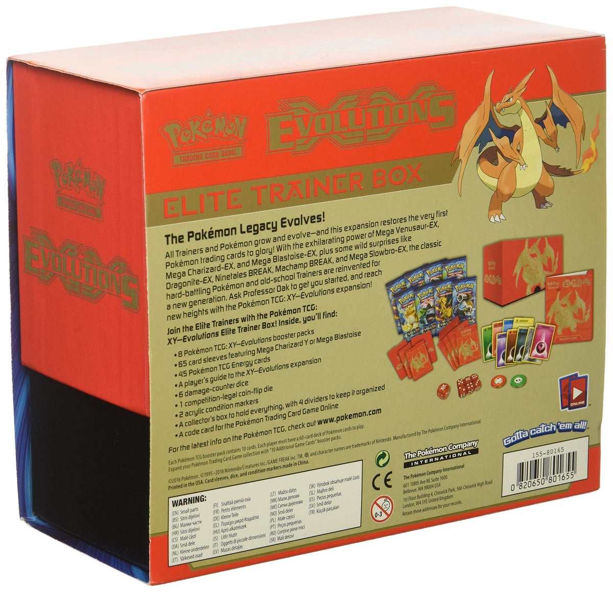 Elite Trainer Box Game L590361