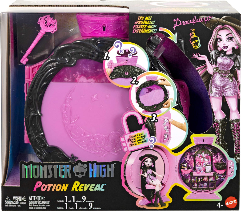 Potion Reveal Playset with Doll X8609
