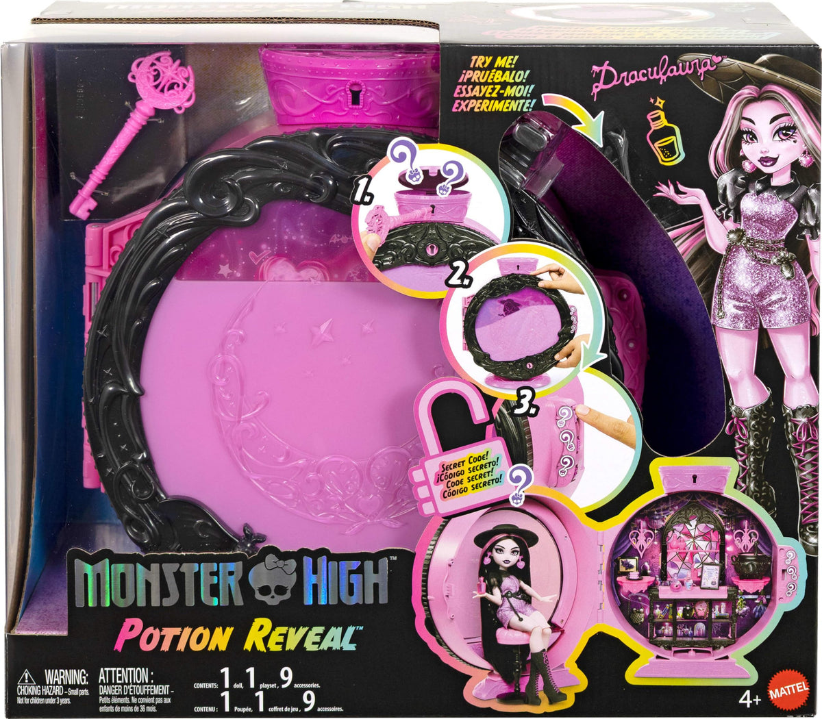 Potion Reveal Playset with Doll X8609